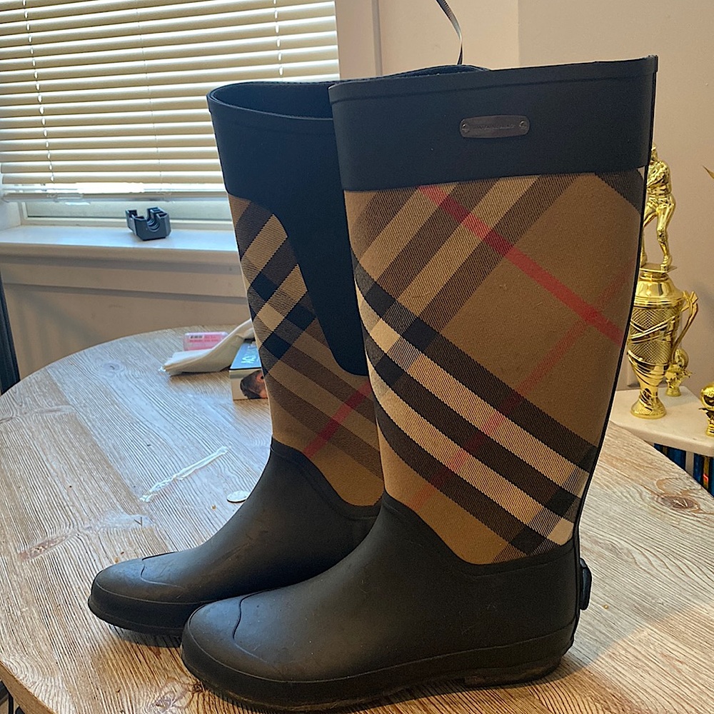 Burberry Rain Boots